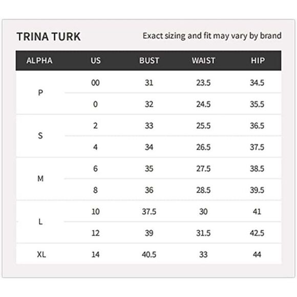 New. Trina Turk floral swimsuit….size 8 - Picture 15 of 16